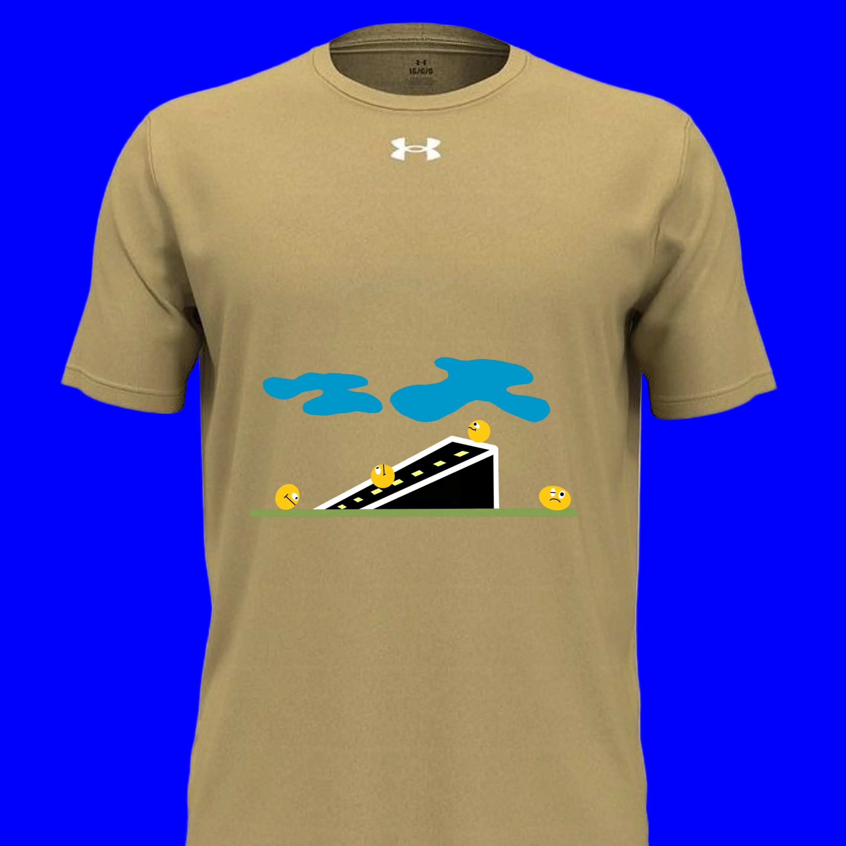 Team Vegas Gold/ White - 1376842 - FRONT