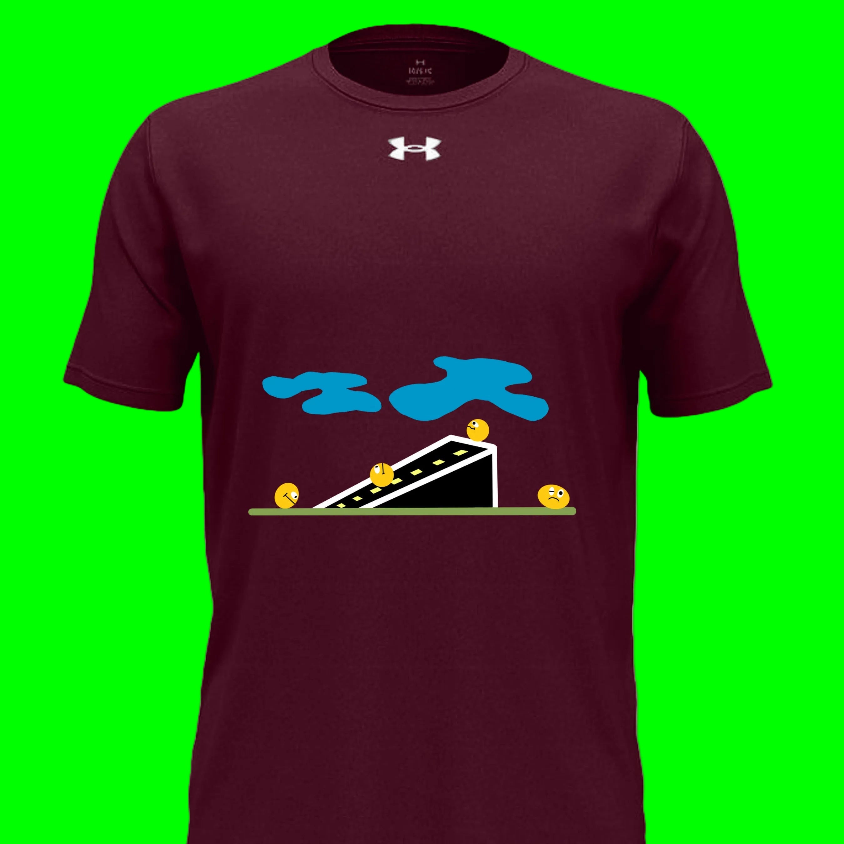 Maroon/ White - 1376842 - FRONT