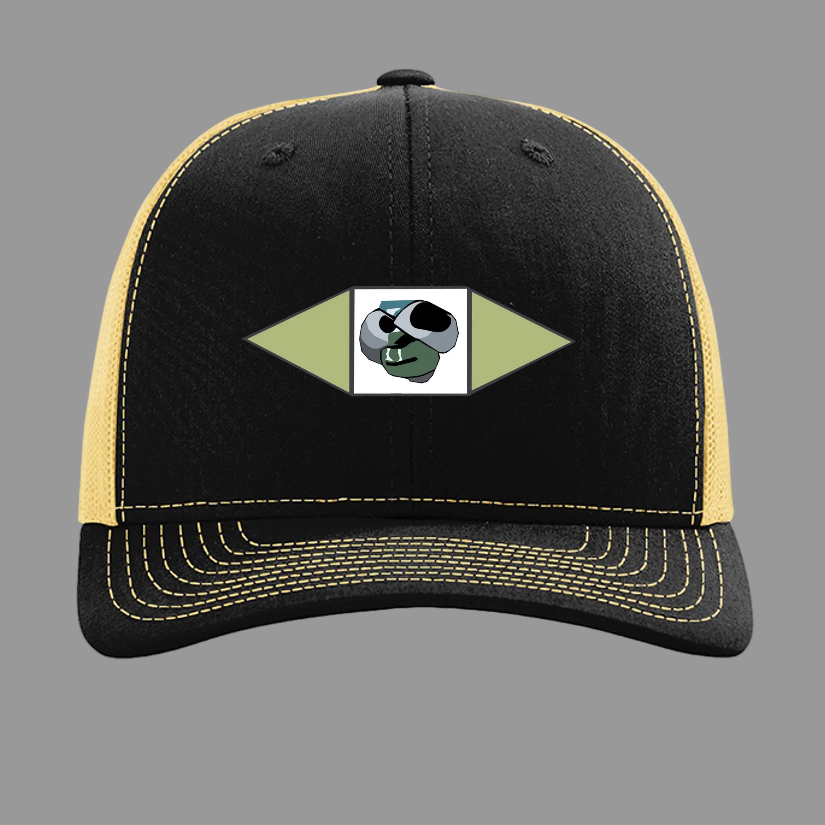Black/ Vegas Gold - 112 - FRONT