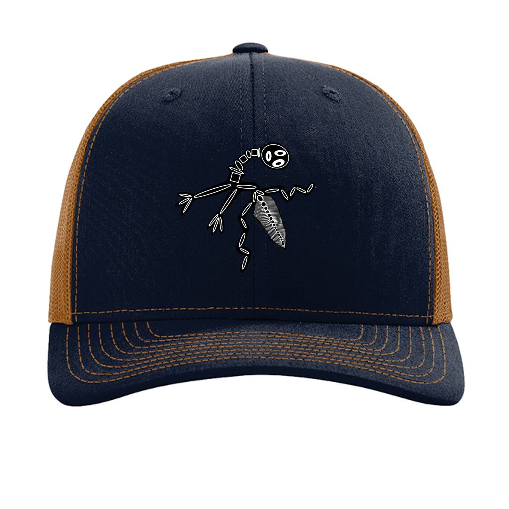 Navy/ Caramel - 112 - FRONT
