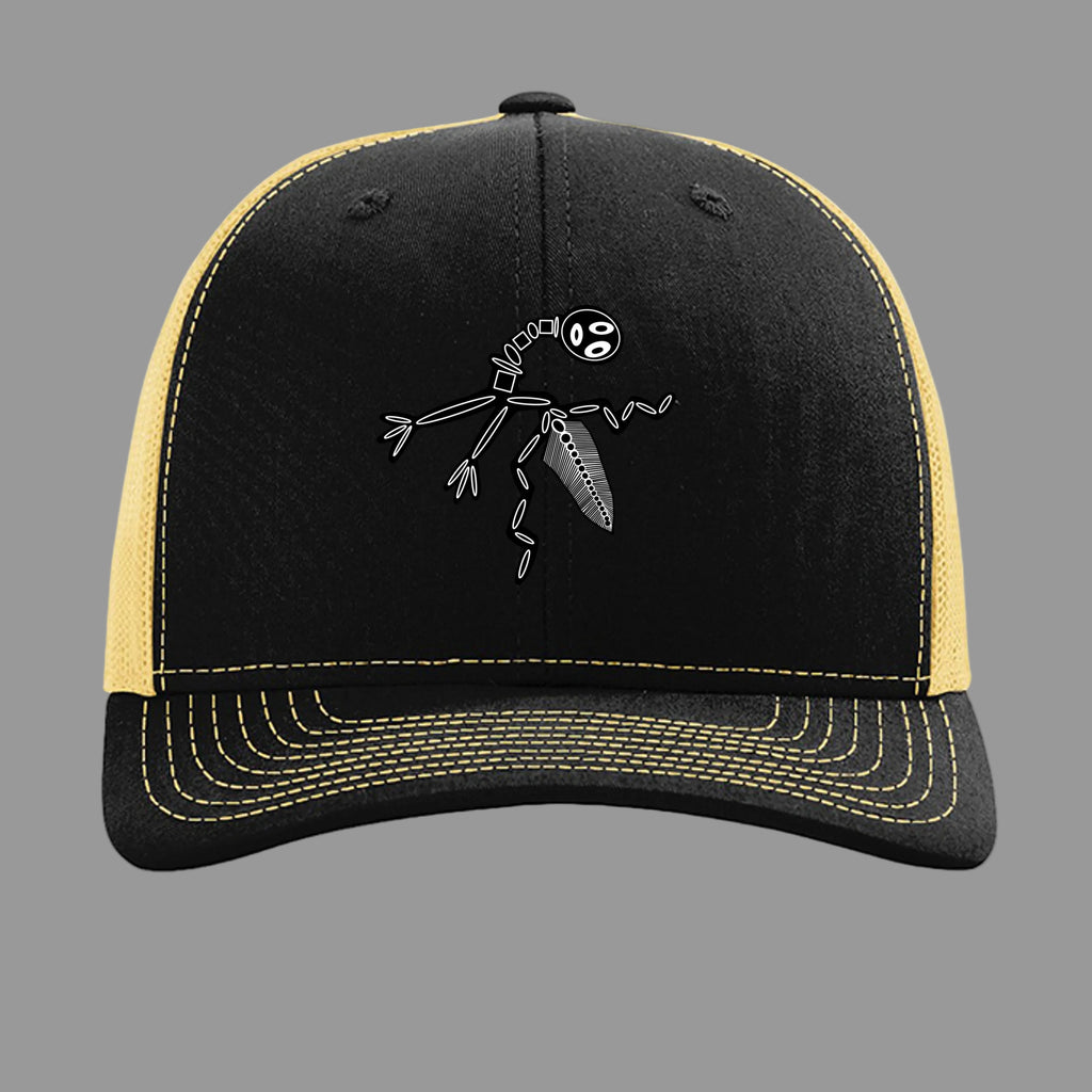 Black/ Vegas Gold - 112 - FRONT