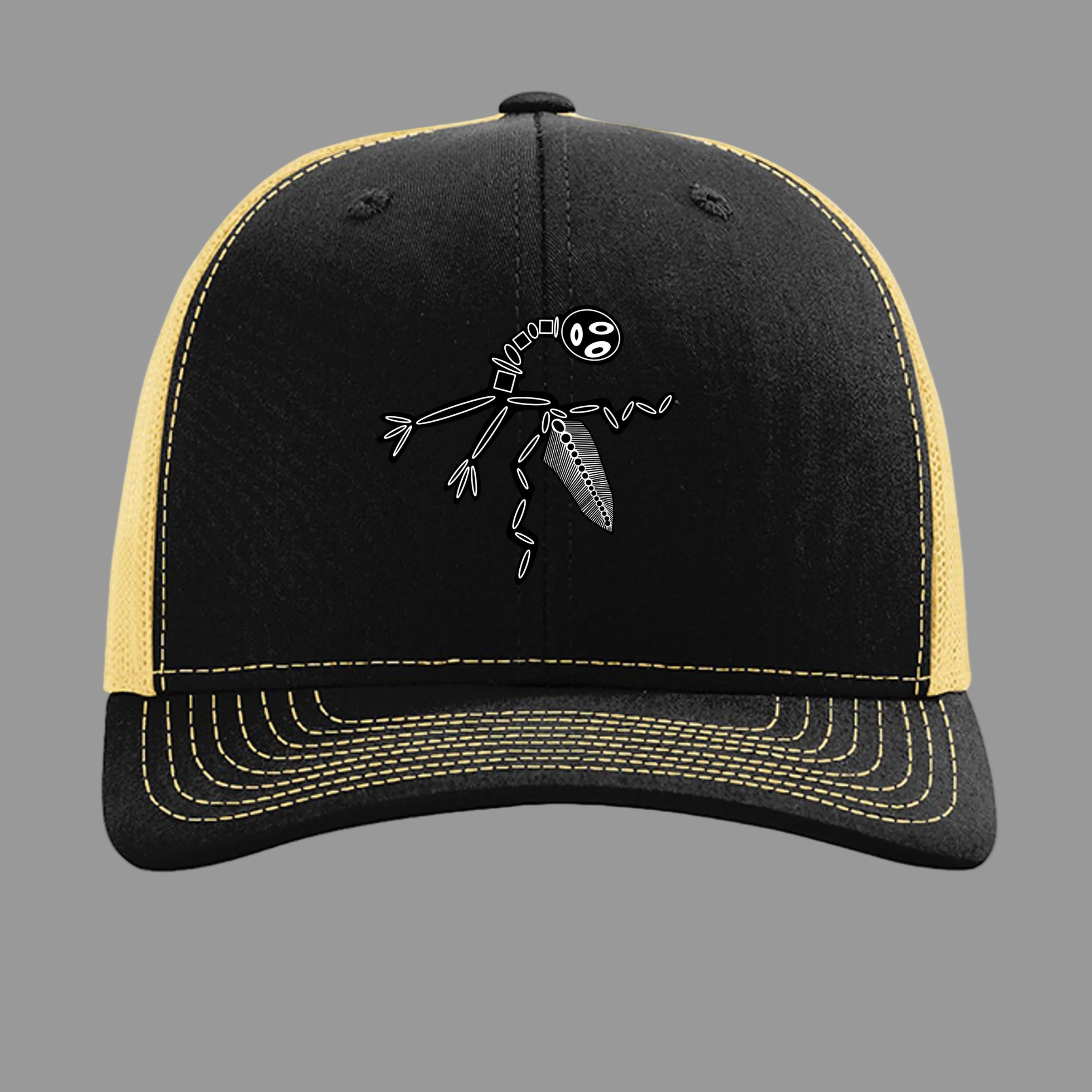 Black/ Vegas Gold - 112 - FRONT