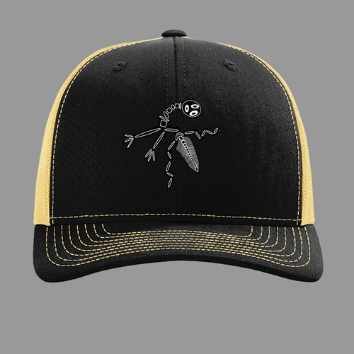 Black/ Vegas Gold - 112 - FRONT