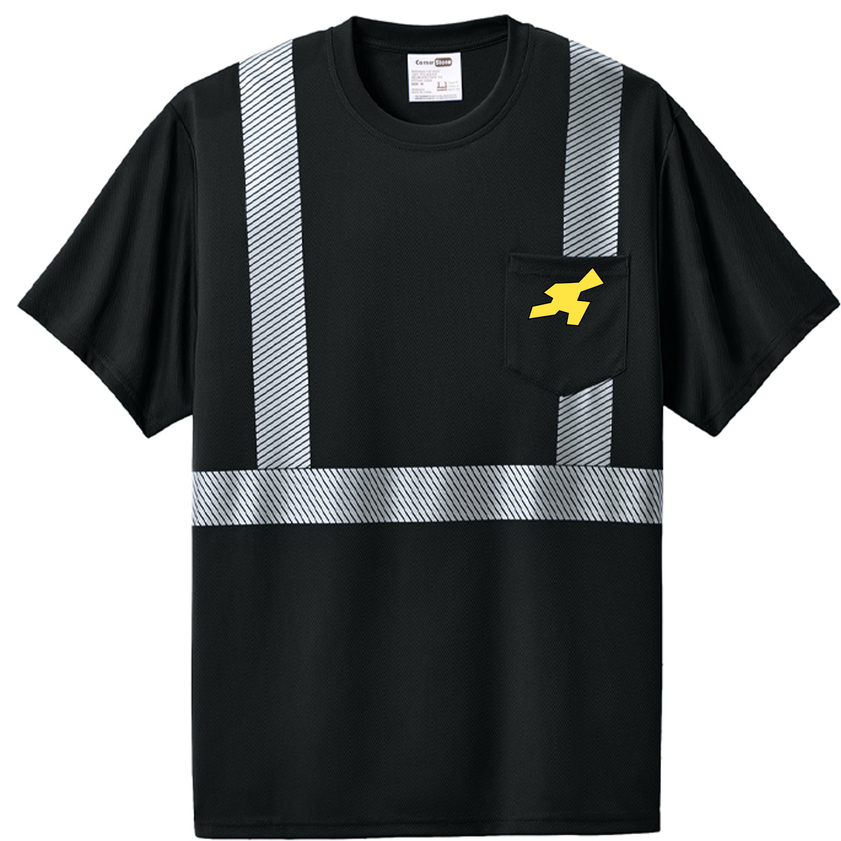 Black - CS206 - FRONT