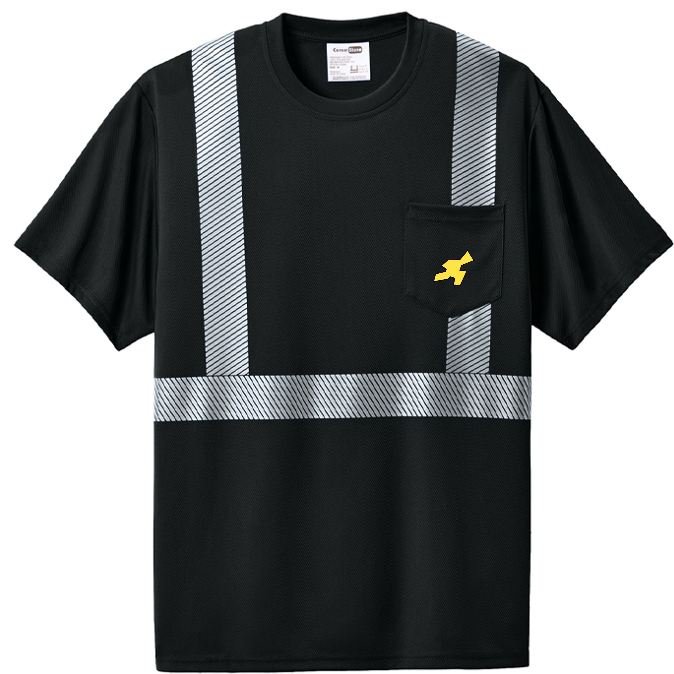 Black - CS206 - FRONT
