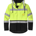 Safety Yellow - CSJ502 - FRONT