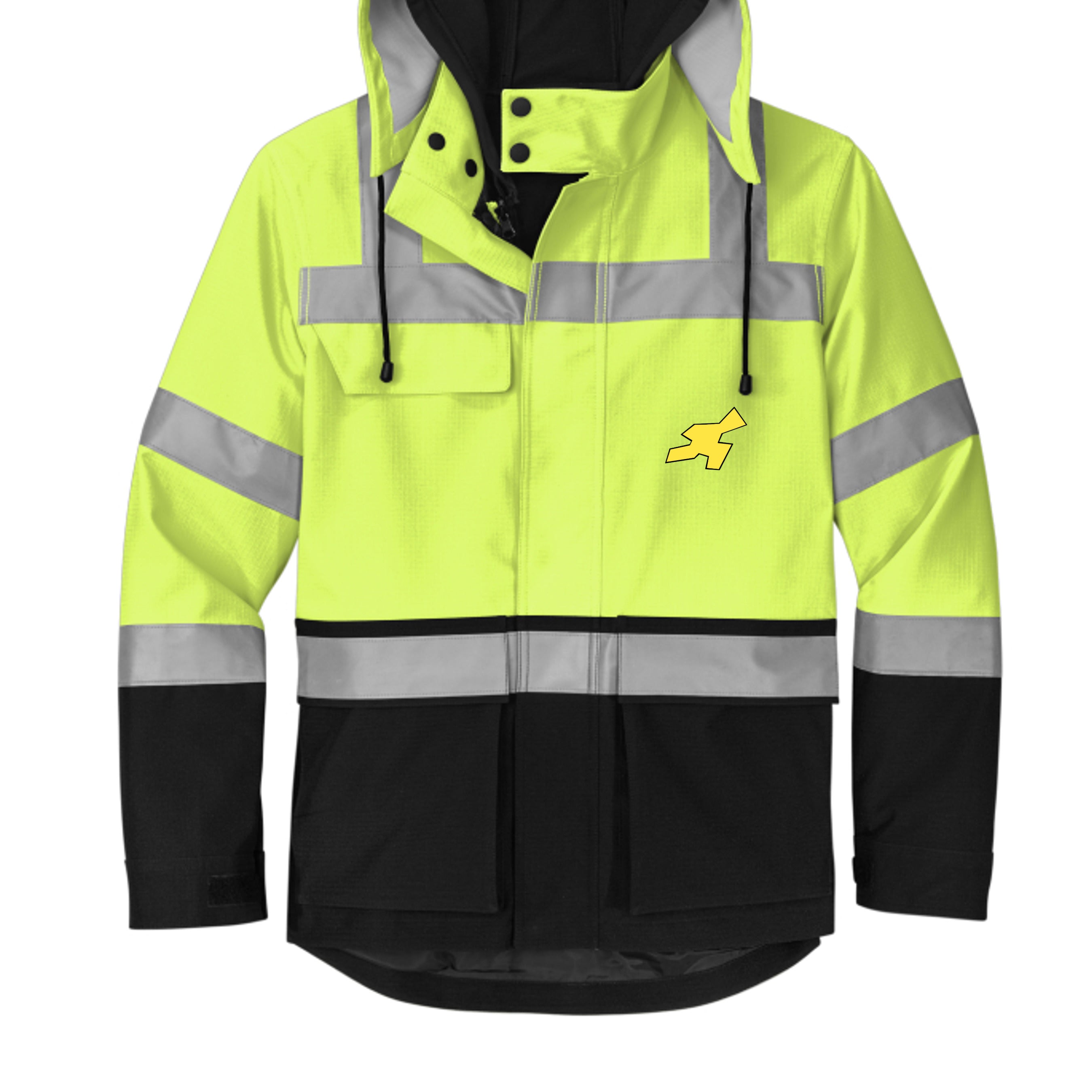 Safety Yellow - CSJ502 - FRONT
