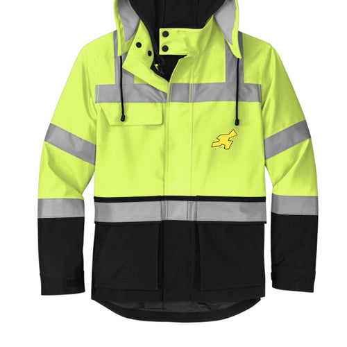 Safety Yellow - CSJ502 - FRONT