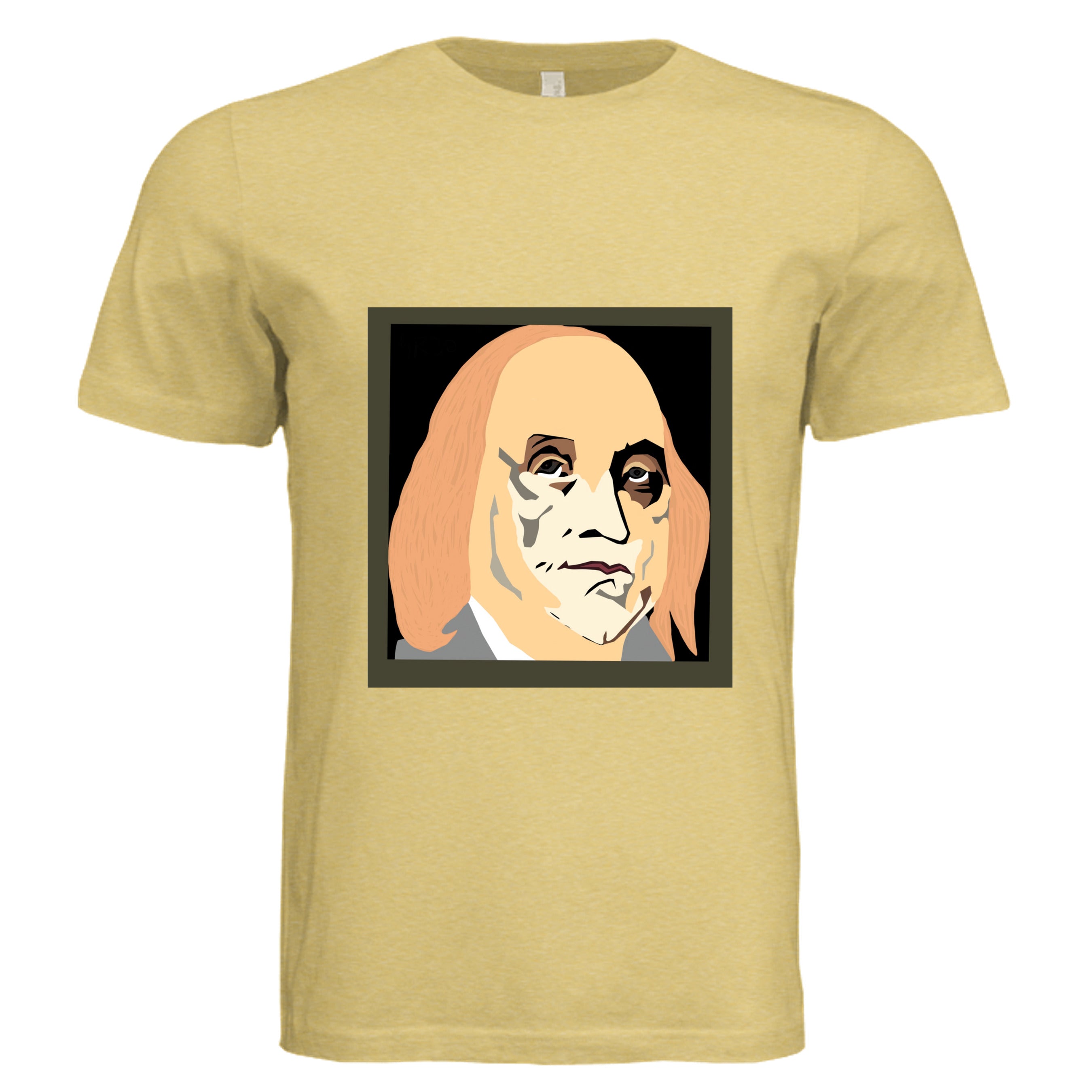 Mustard Triblend - 3413C - FRONT