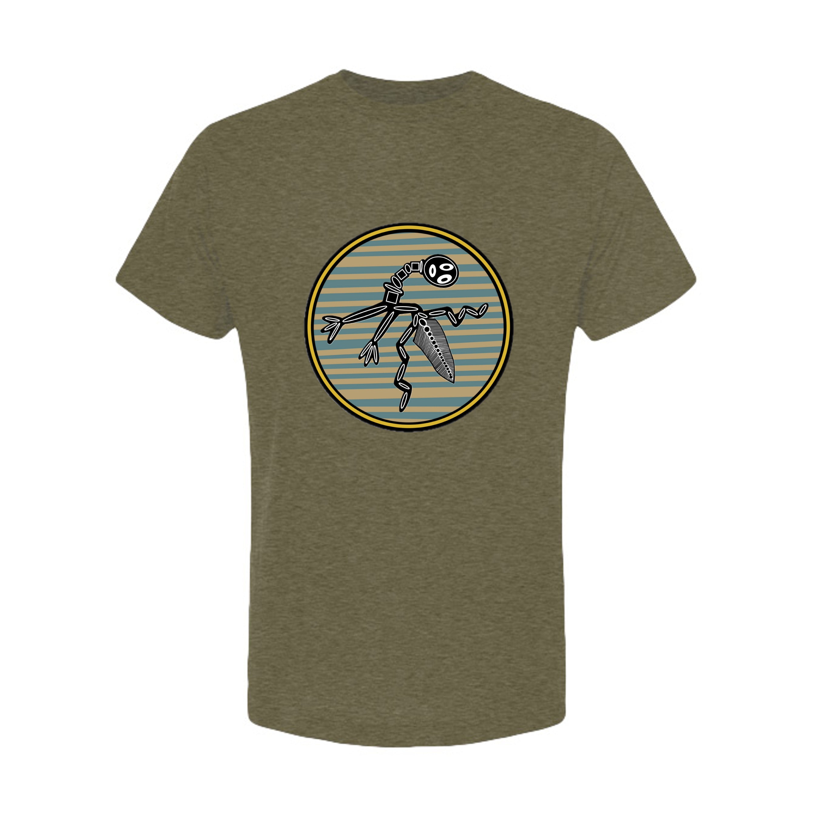 Heather Military Green - 241T - FRONT