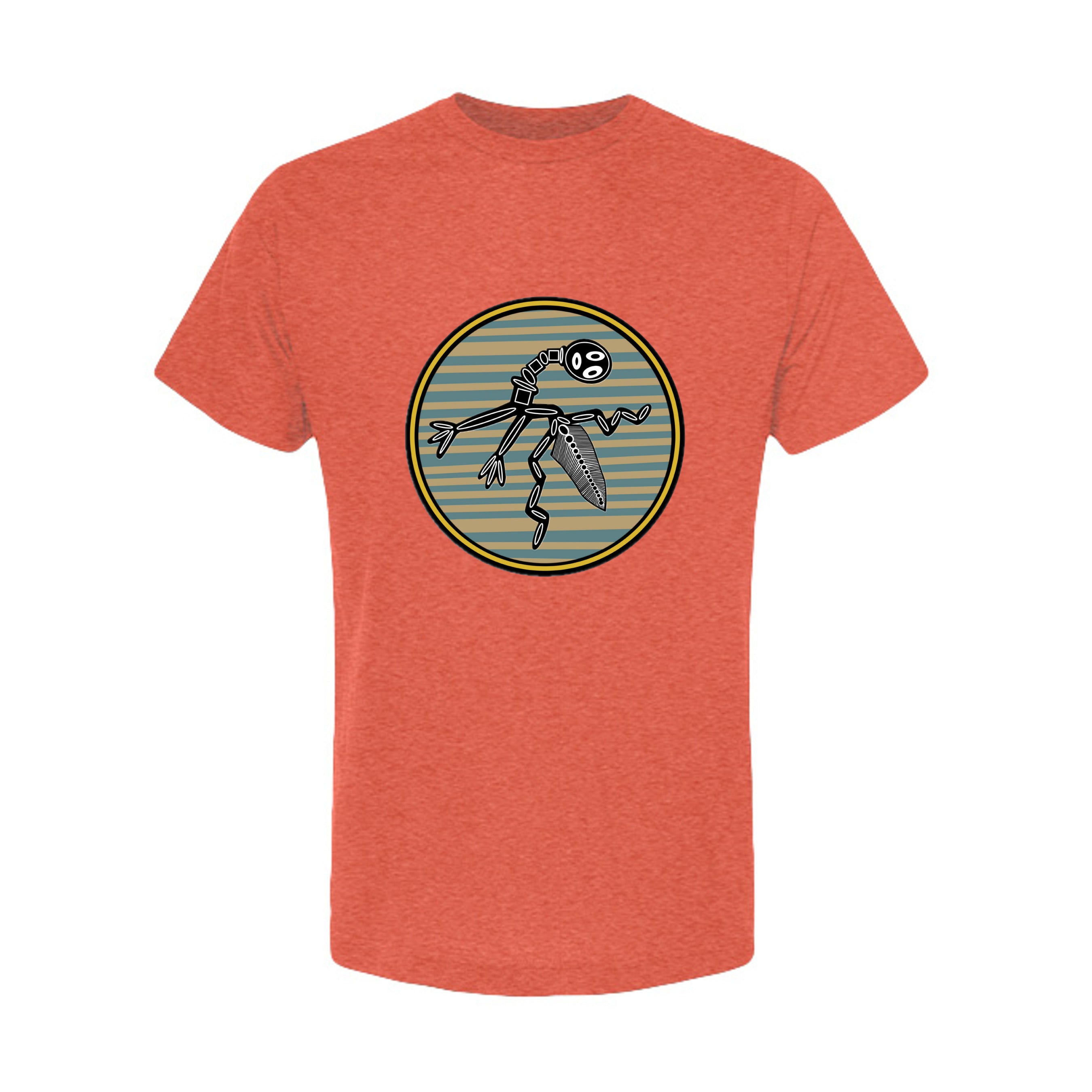 Heather Orange - 241T - FRONT