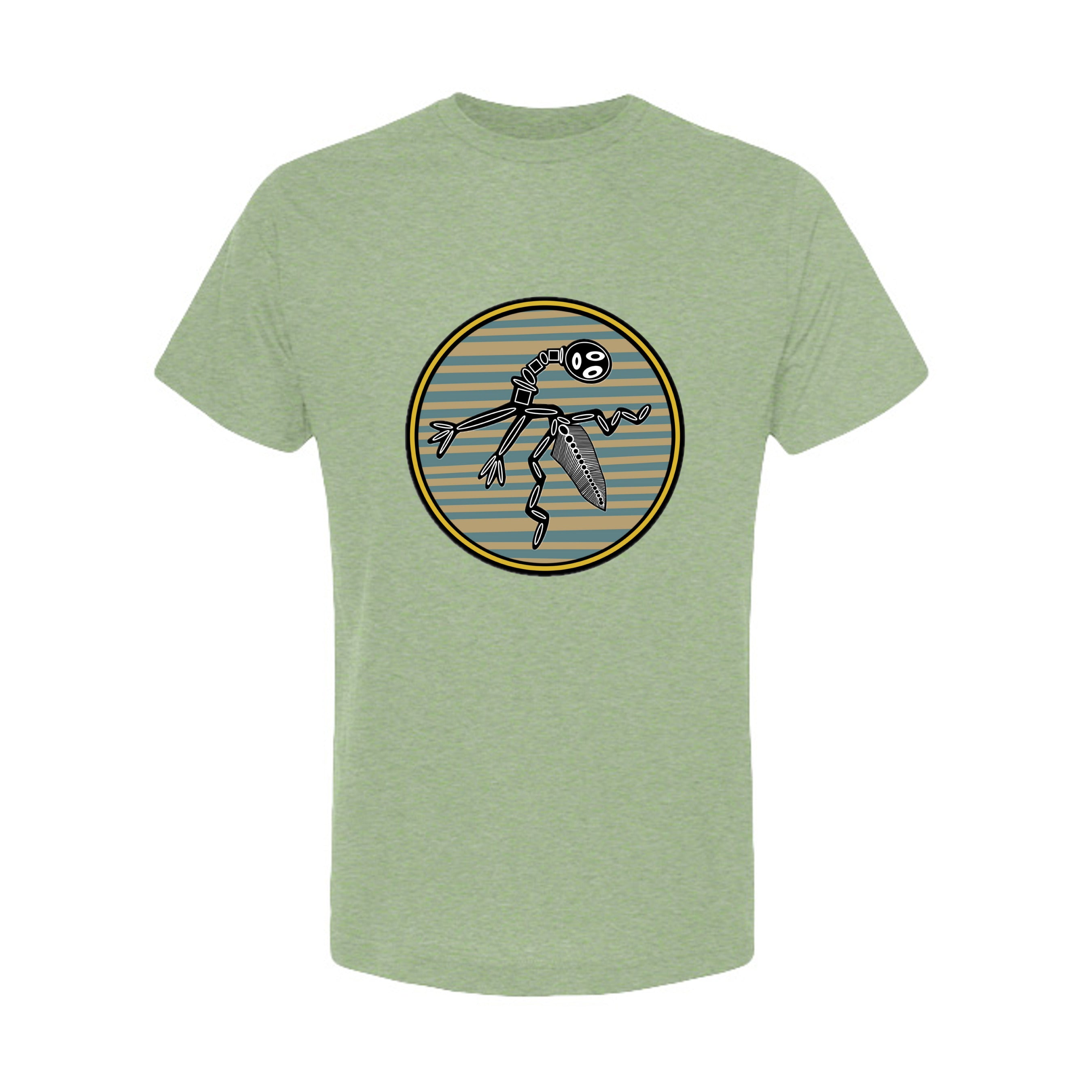Heather Green - 241T - FRONT