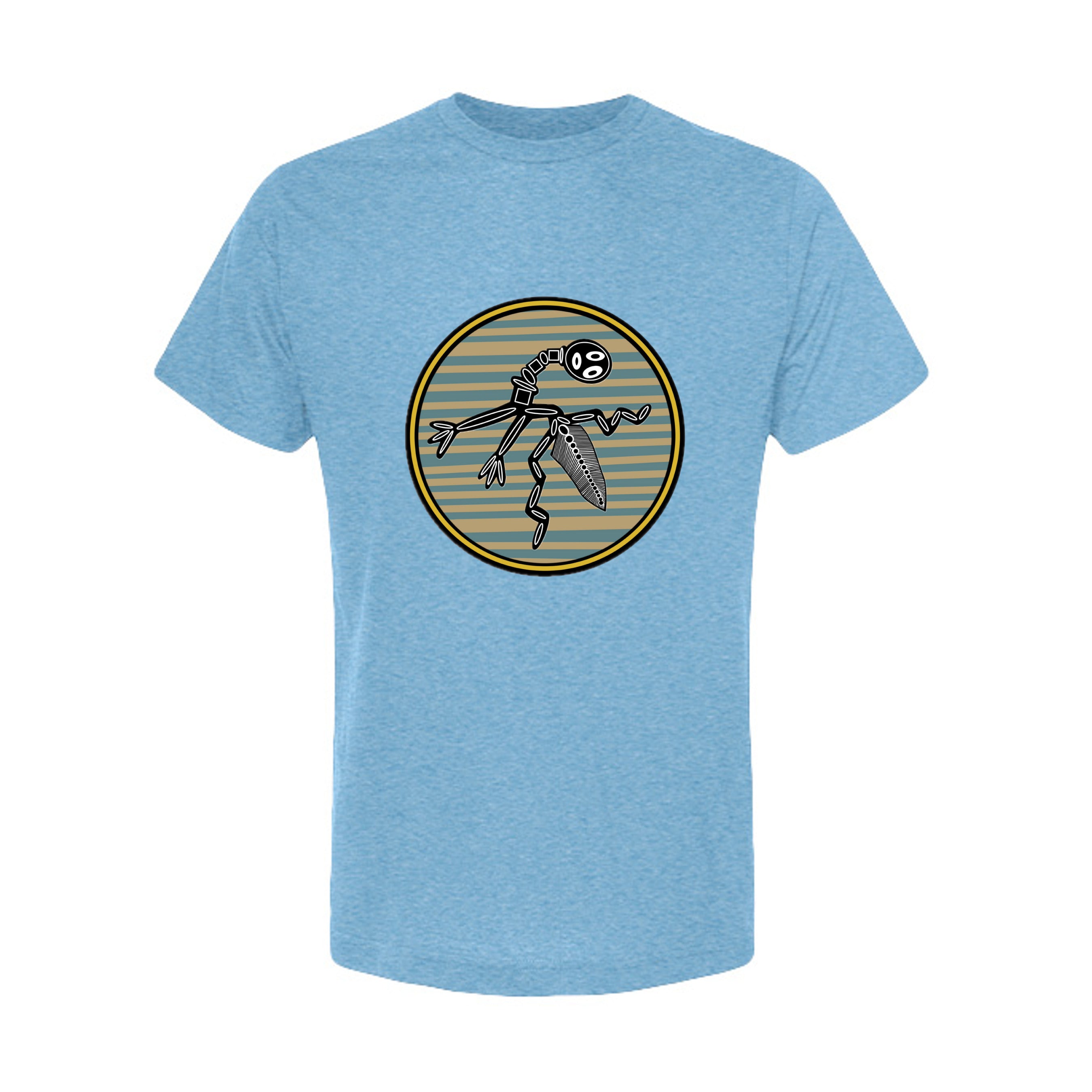 Heather Athletic Blue - 241T - FRONT