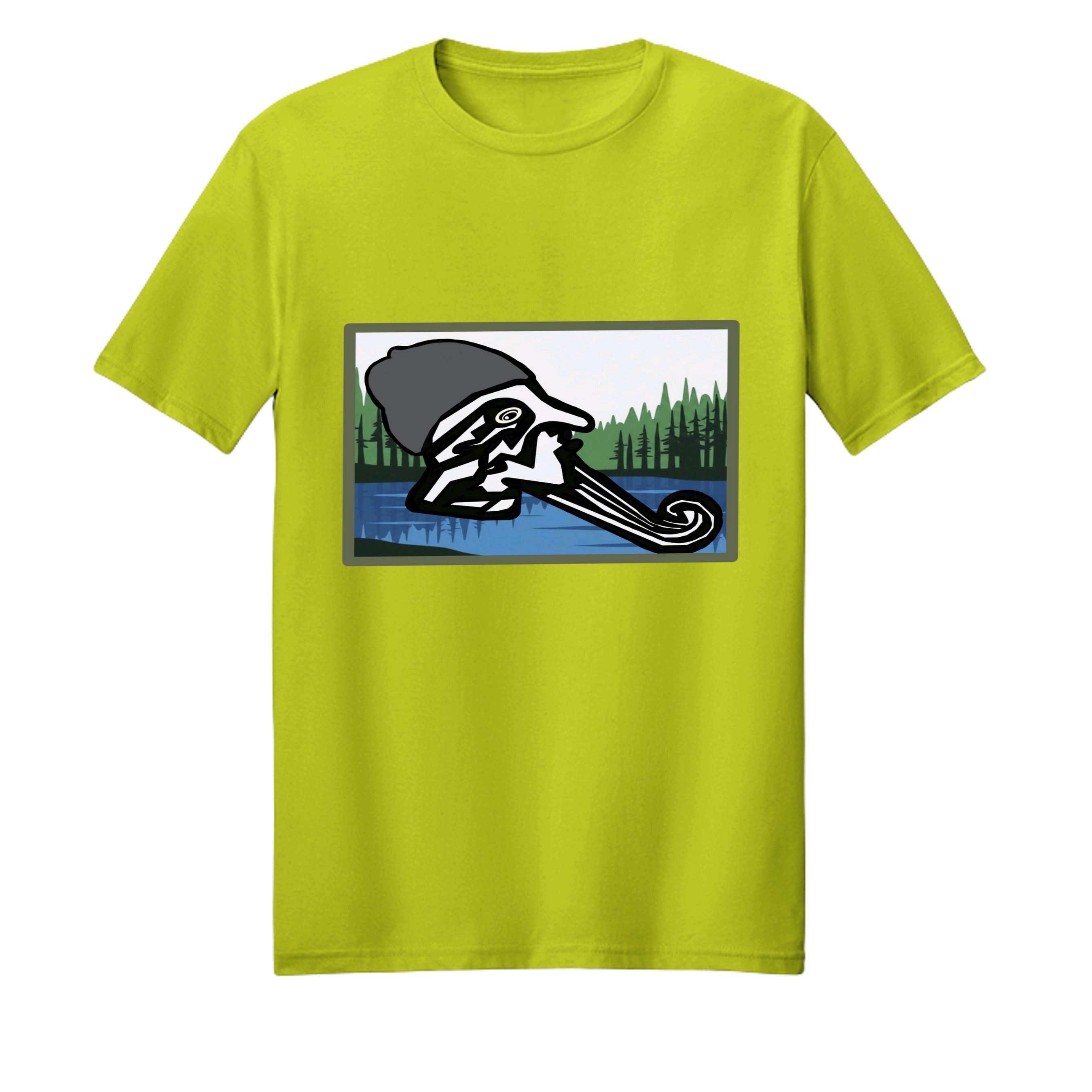 Safety Green - 3000 - FRONT