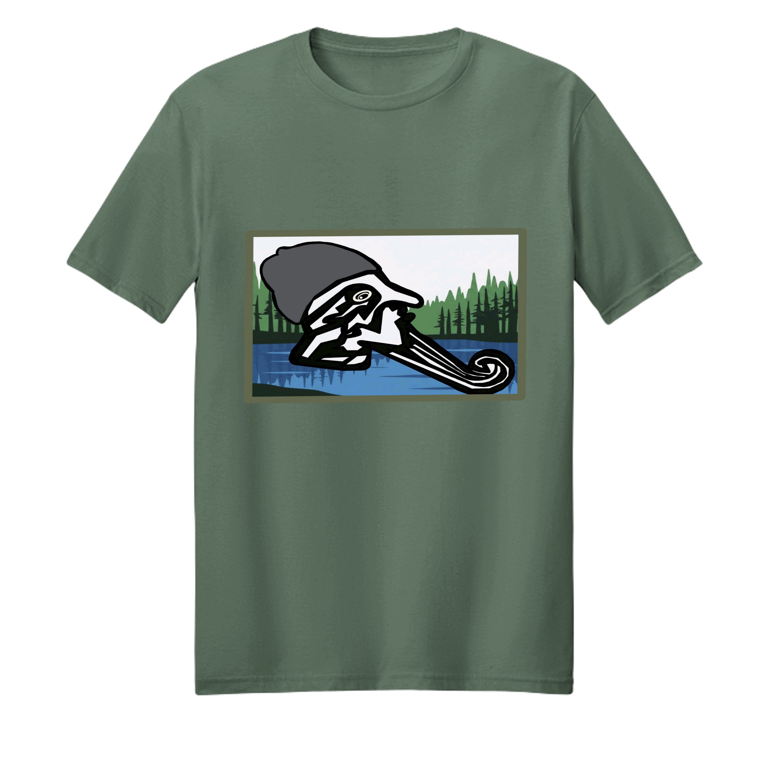 Military Green - 3000 - FRONT