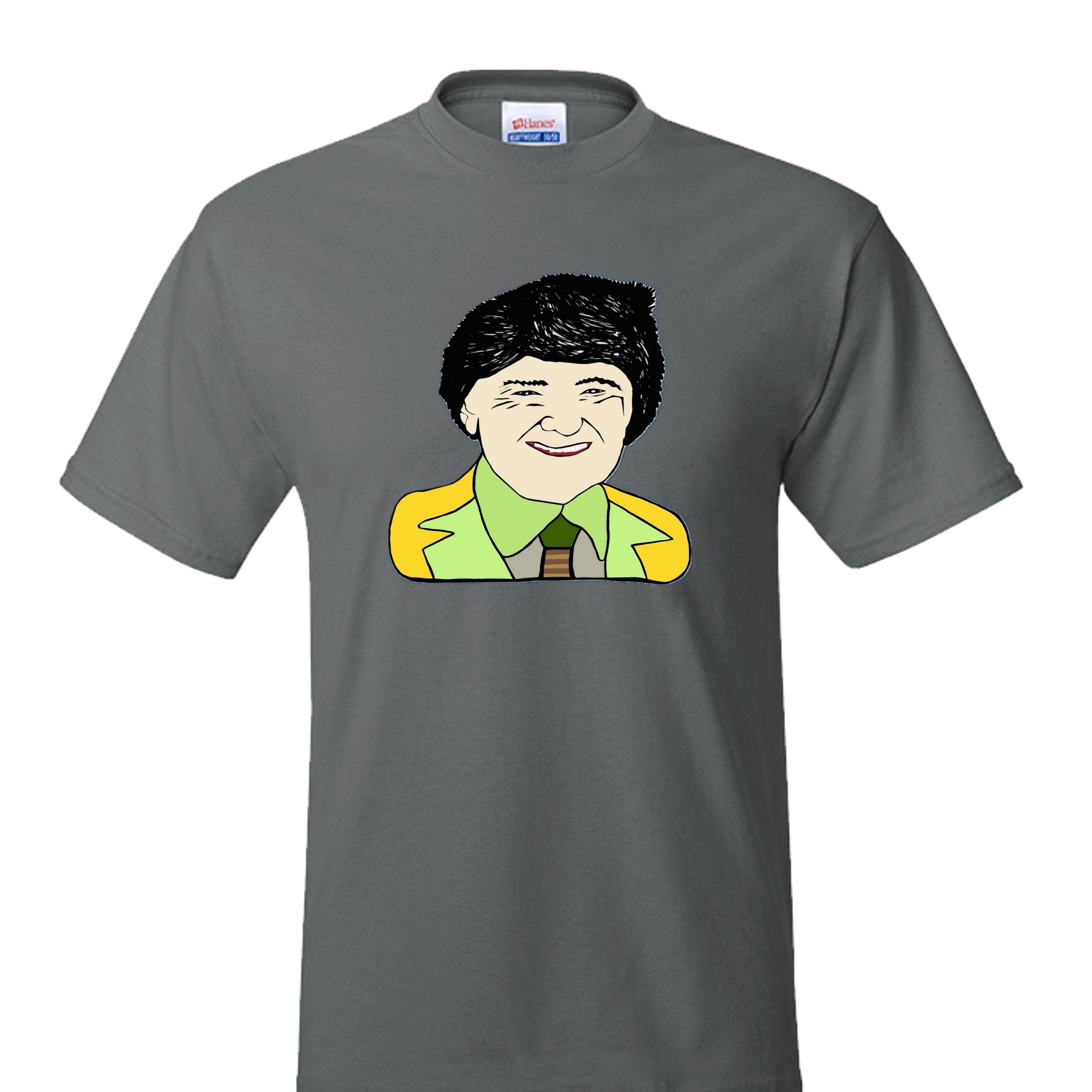 CHARCOAL HEATHER - 5170 - FRONT