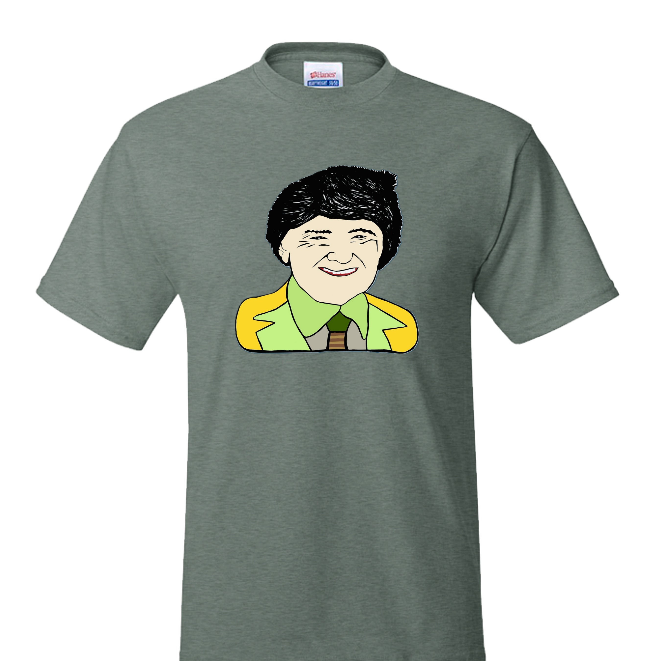 HEATHER GREEN - 5170 - FRONT