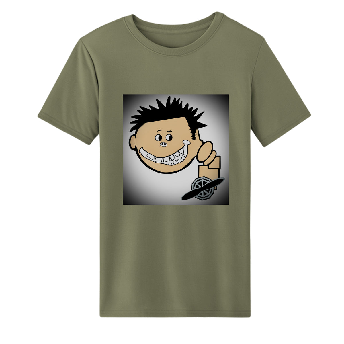 Military Green - CE10 - FRONT