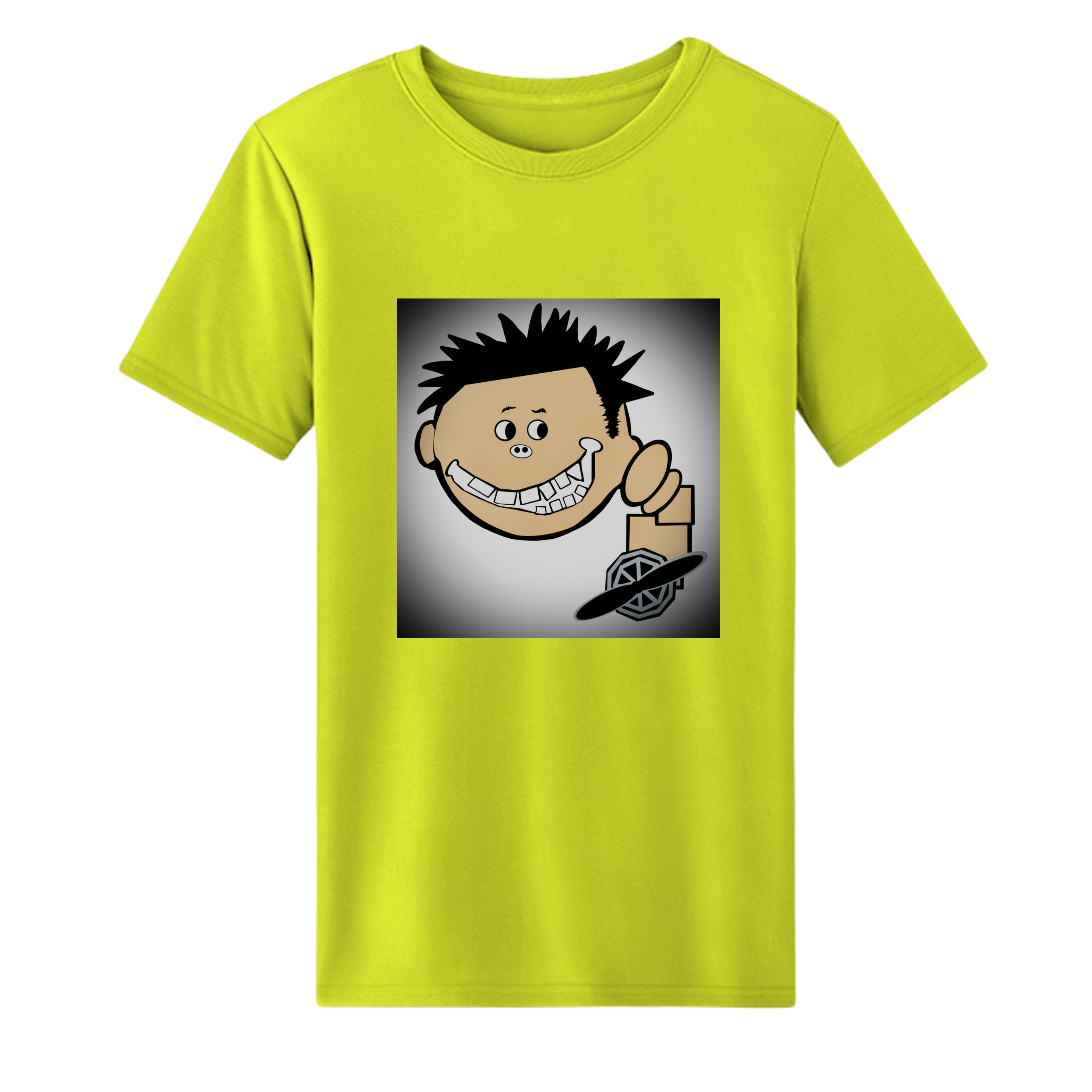 Safety Yellow - CE10 - FRONT